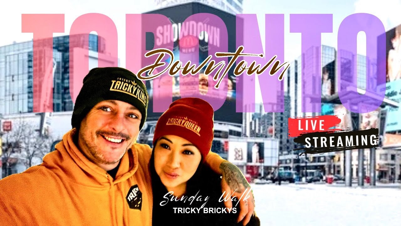 SUNDAY in Toronto with @trickybrickys Dec 28/25  #toronto #walking #shopping