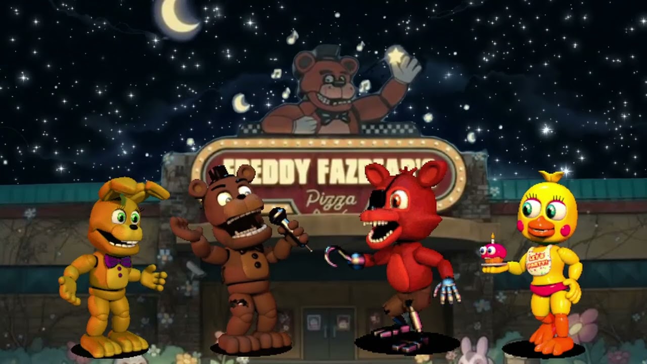 6 Hours of FNAF Lullabies – Calm Nights Sleep Music with Freddy and Friends