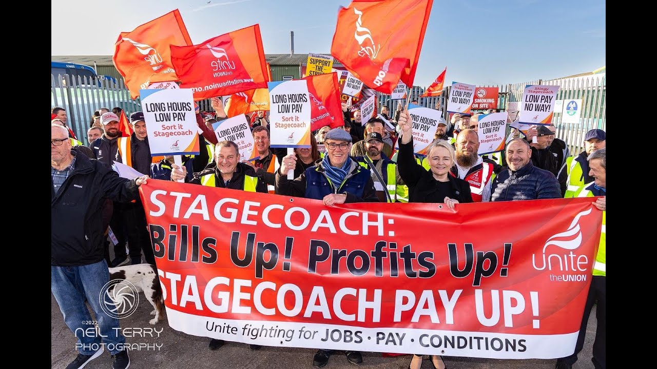 Hull Stagecoach, Solidarity to Win