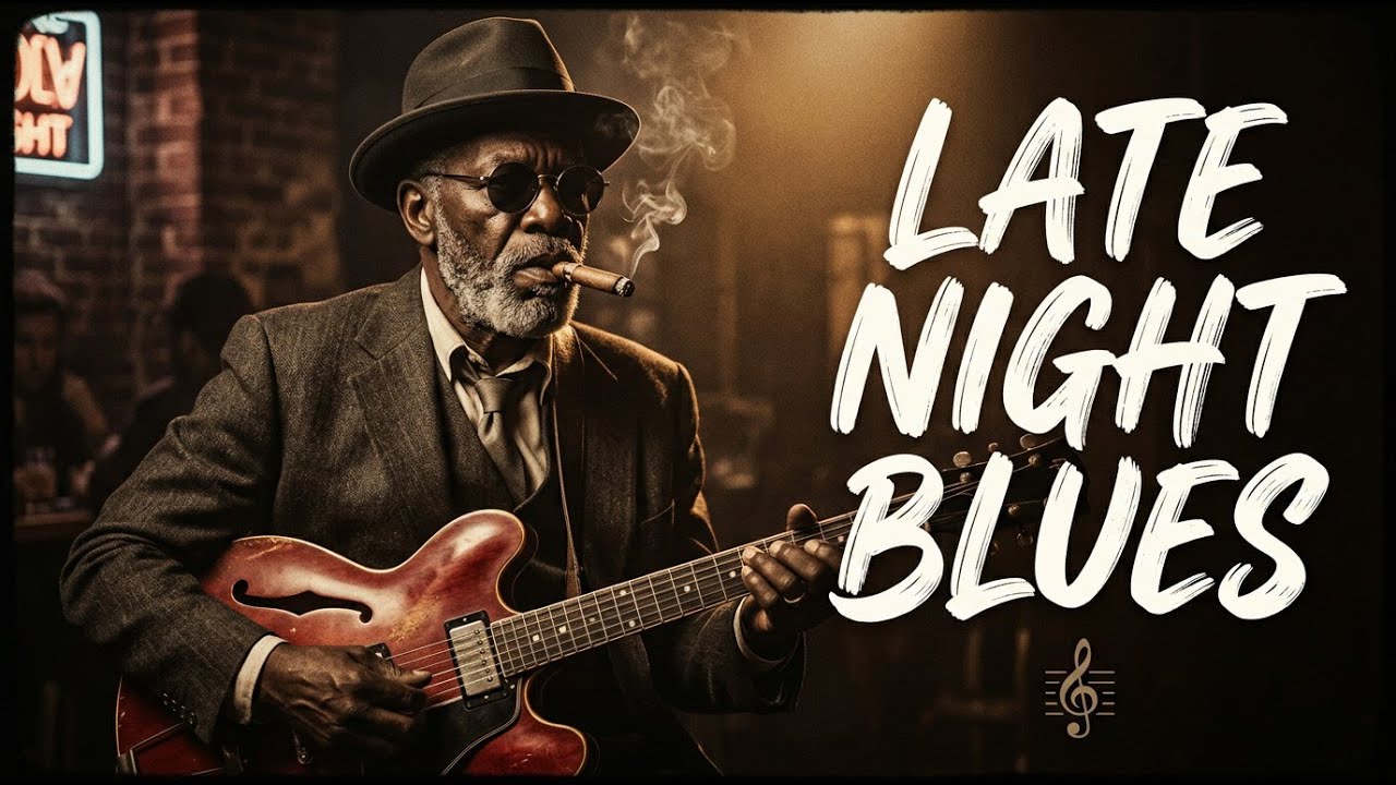 Chicago Blues Music for Late Night Unwinding