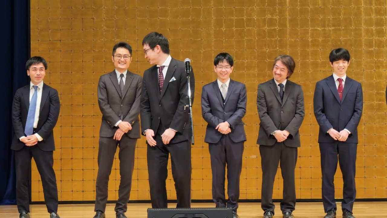 「来年以降の結果や内容が厳しく問われる」将棋オールスター前日会見