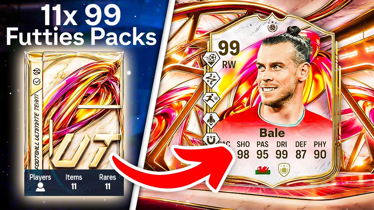 МЫ ВЫБИЛИ 11 КАРТ 99 FUTTIES! 🤯 FC 26 Ultimate Team