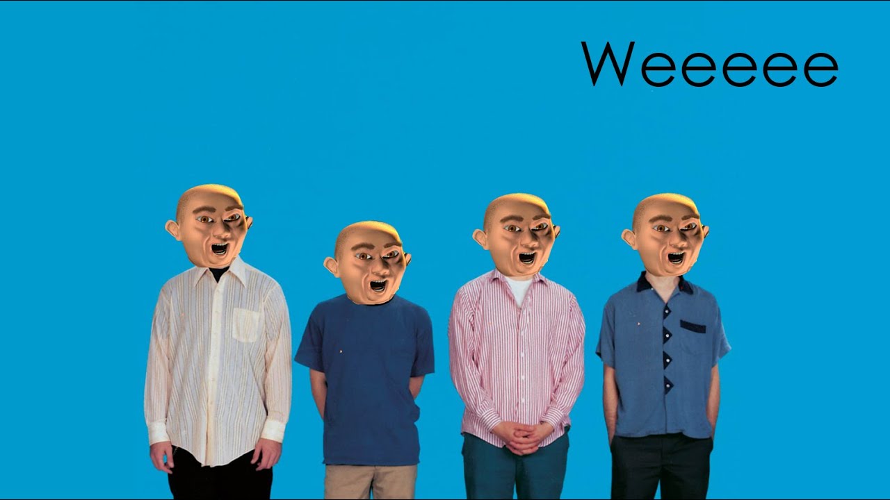 Weezer - Buddy Holly but it's delay lama