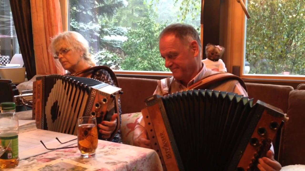 Kleiner Harmonikaspieler