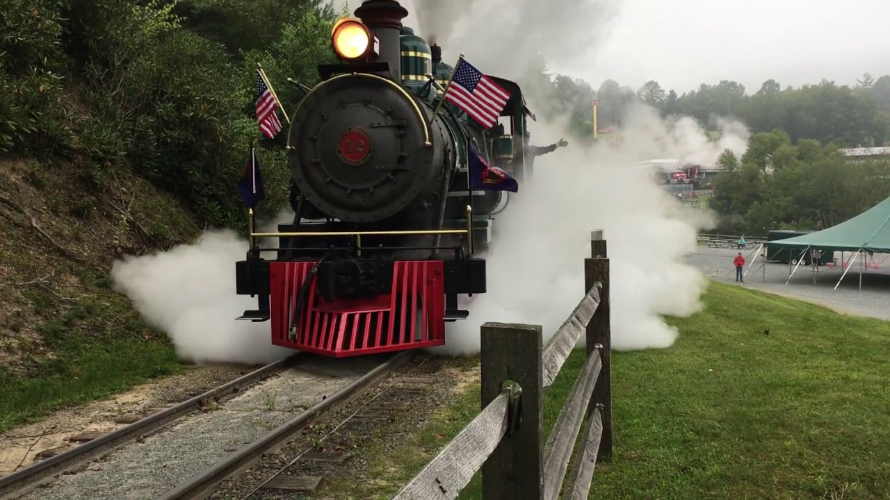 Tweetsie Railroad Heritage Weekend 2017 part 1