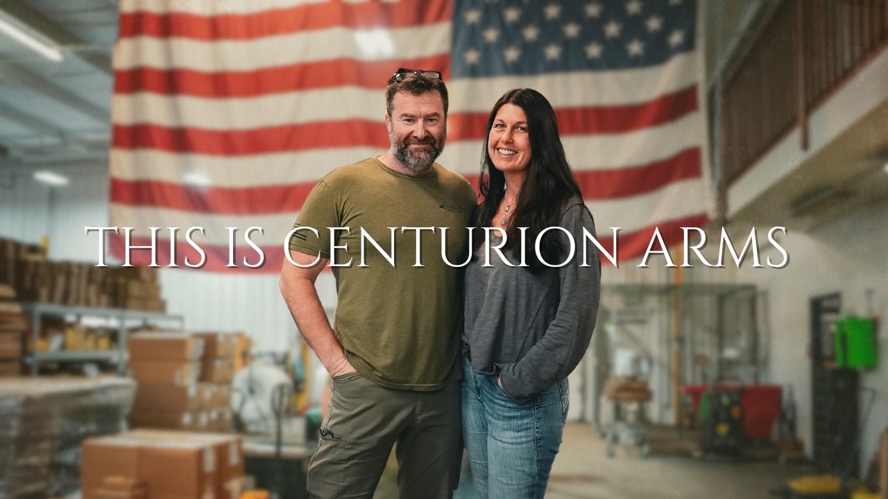 This is Centurion Arms