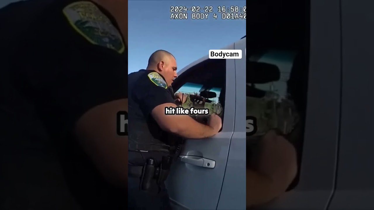 Reckless SUV Chase Leads to Heated Confrontation! #bodycam #safetyexpo #police #copped #crime