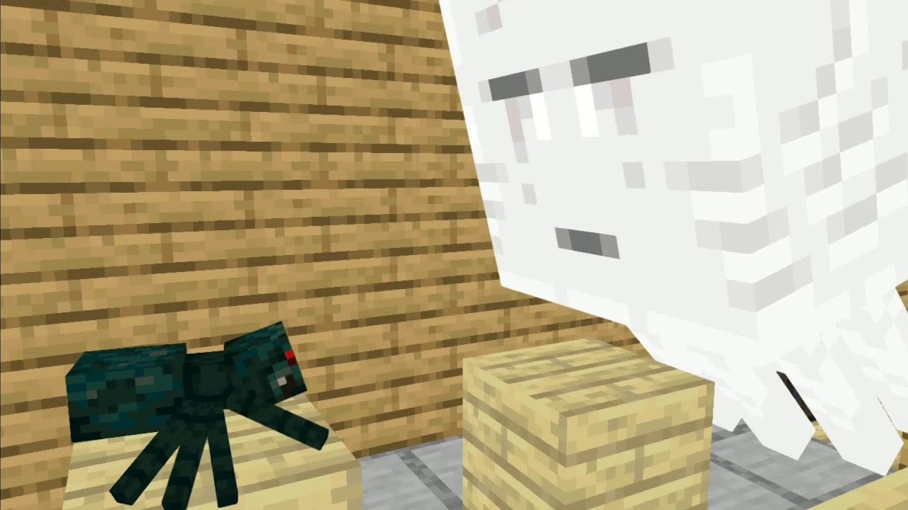 Monster School : Farming #1  - MINECRAFT ANIMATION
