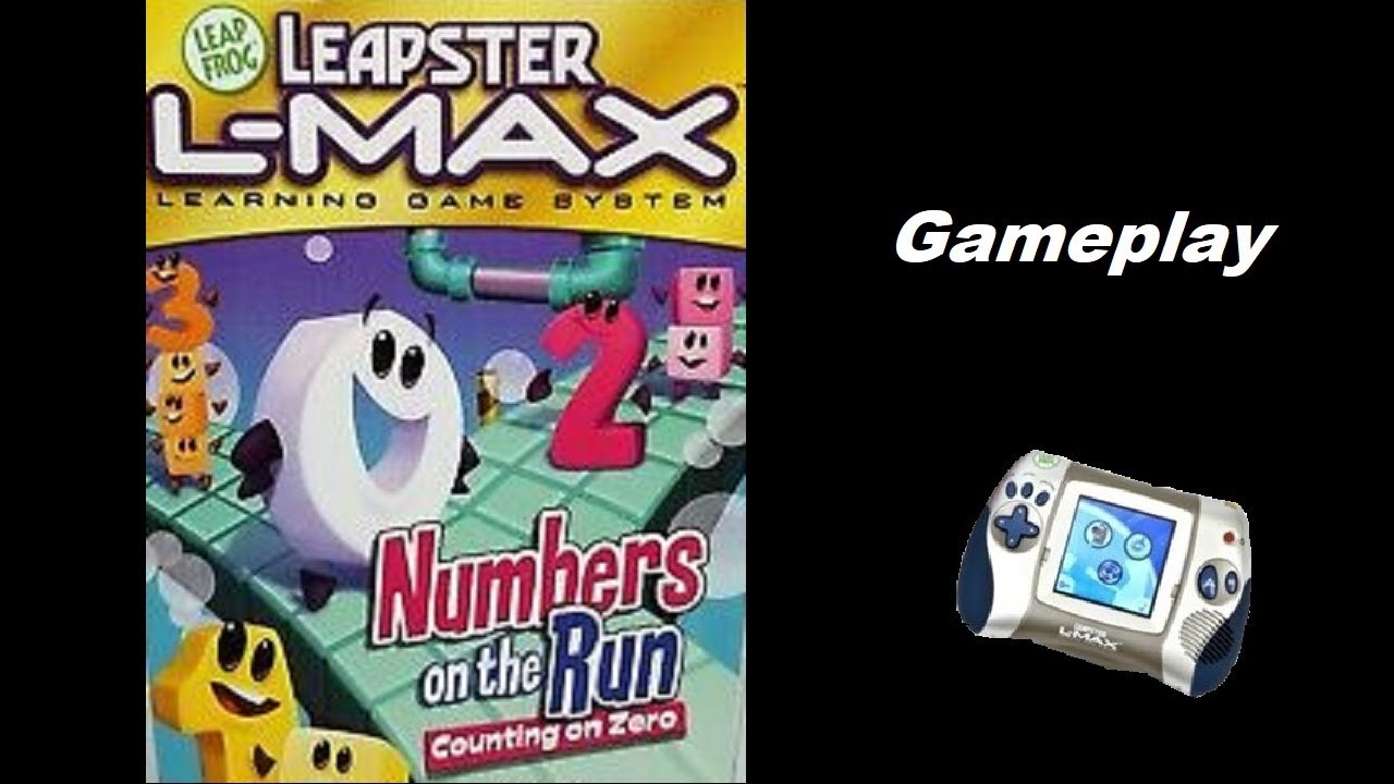 Цифры на ходу: счёт на ноль (Leapster) (прохождение) Геймплей