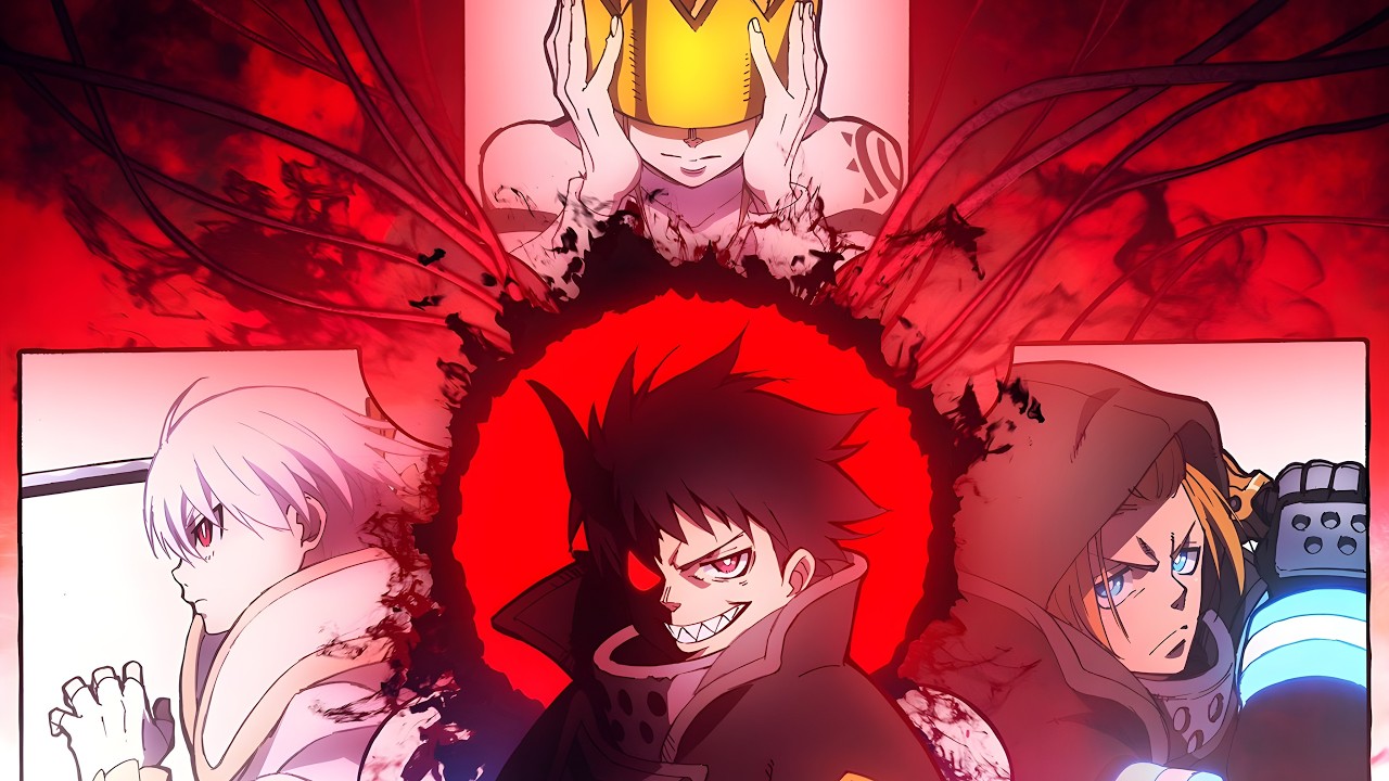 Fire Force Season 3 Epic Battle Theme | Inferno Rising (Anime Soundtrack)