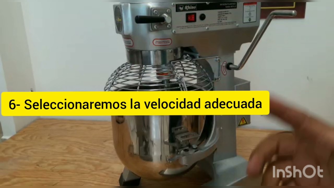 Batidora Rhino 20 litros