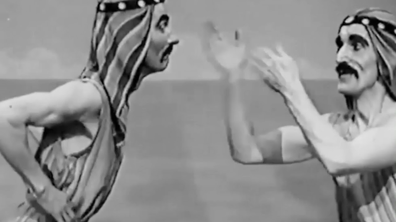 Wilson And Kepple .. Sand dance .. circa 1934 .. HQ video.