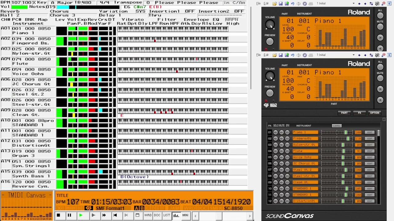 【 MIDI 】 Sabrina Carpenter - Please Please Please  A key        midi伴奏