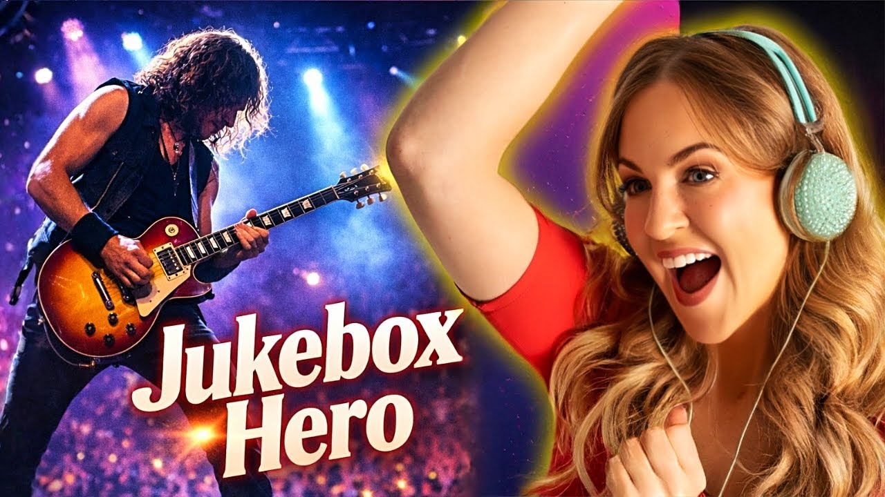 Irish Girl Reacts to Foreigner - Juke Box Hero