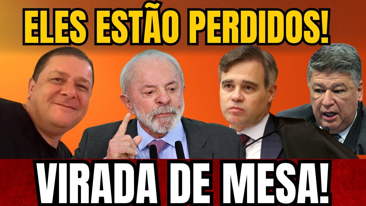CARLOS VIANA CASSADO! NOVA PESQUISA! LULA VIROU! MENDON&Ccedil;A, PF E LULINHA!