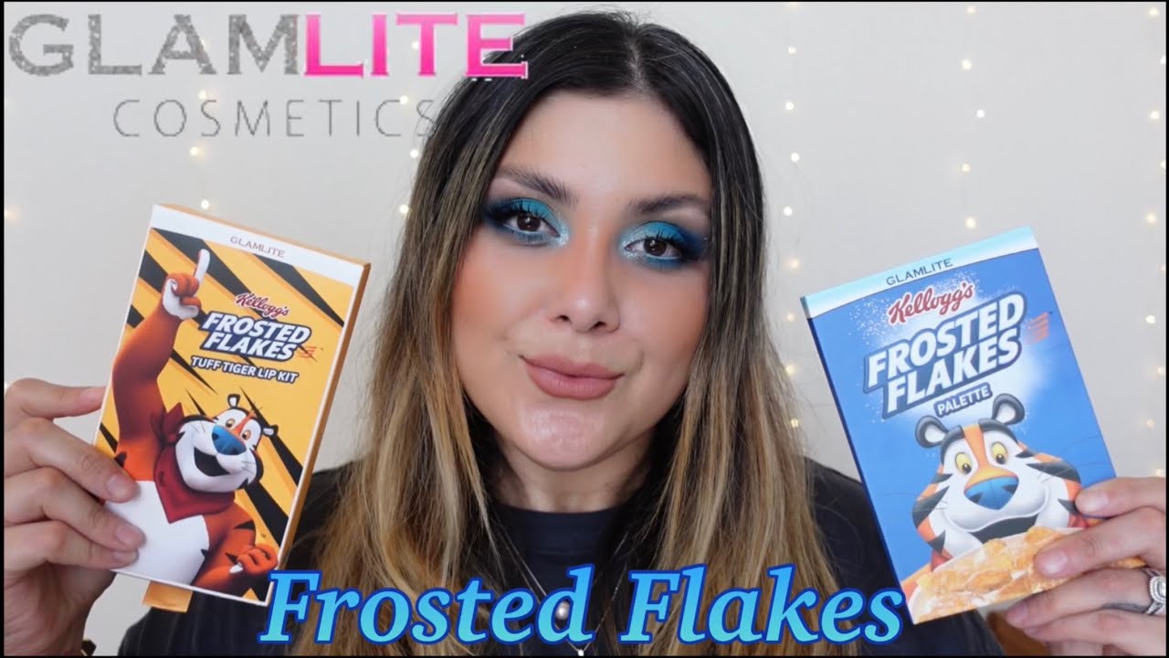 Glamlite Frosted Flakes Collection | too cheesy?
