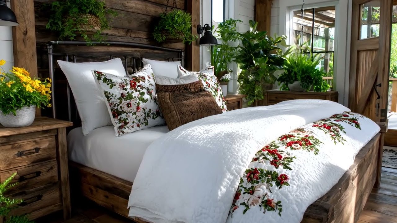 Farmhouse Grace | Elegant Rustic Home Makeover Ideas You&rsquo;ll Love Forever