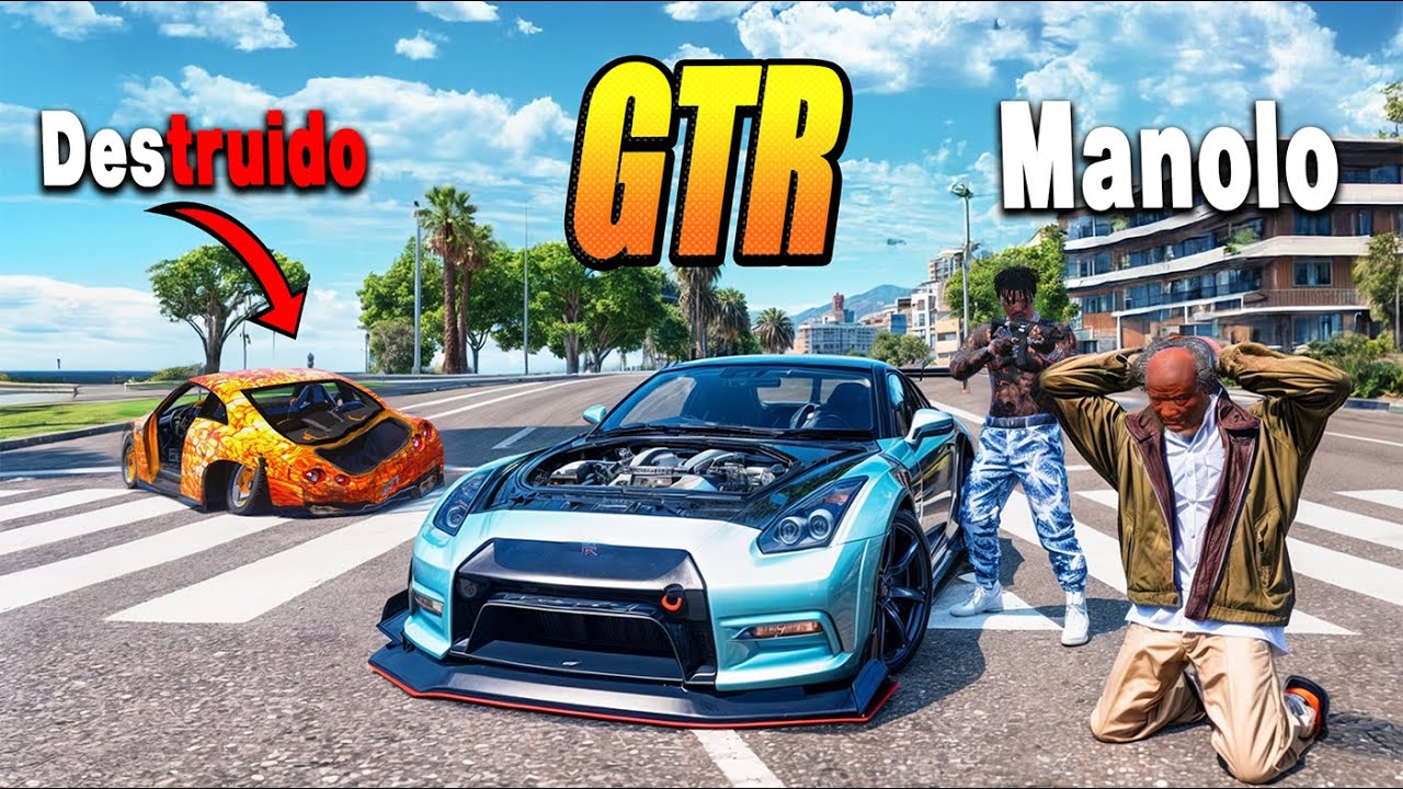 Contratamos Un Espía Para Encontrara a Manolo y Eliminarlo Gta RP