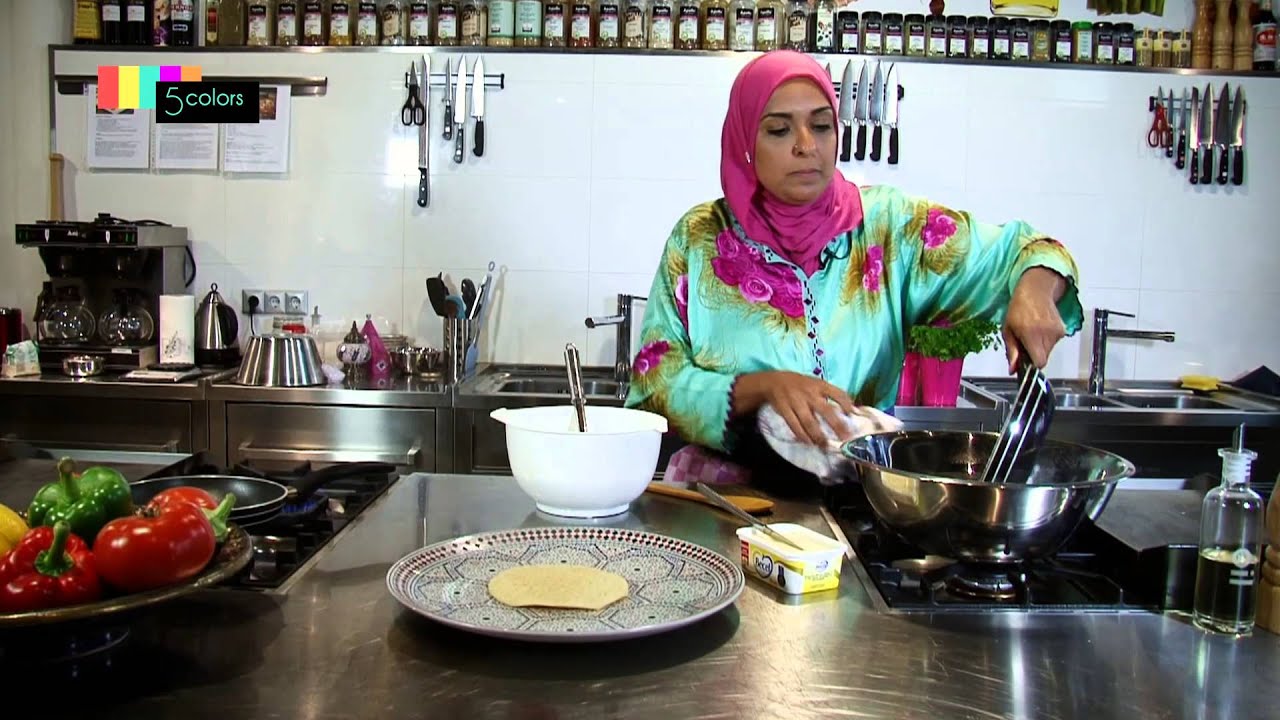 5colors Eid special:  Het geheim van een goede Beghrir