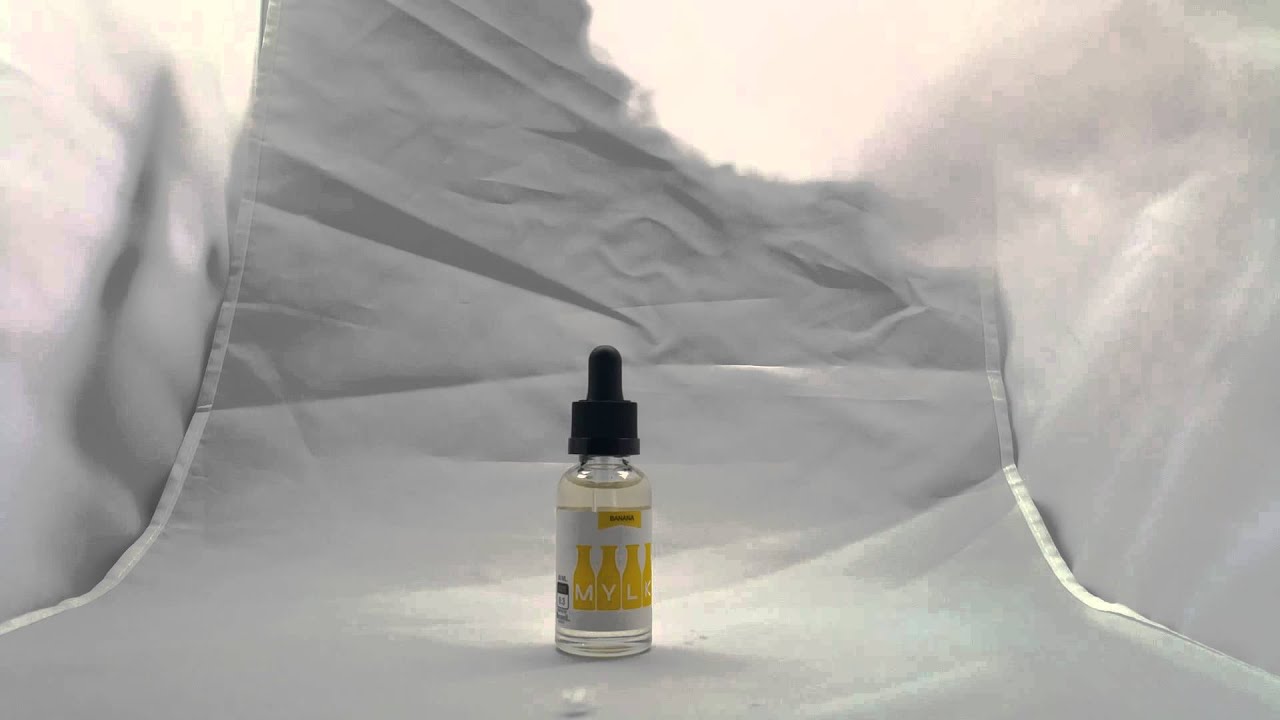 Banana Mylkshake by Mylk Ejuice Review