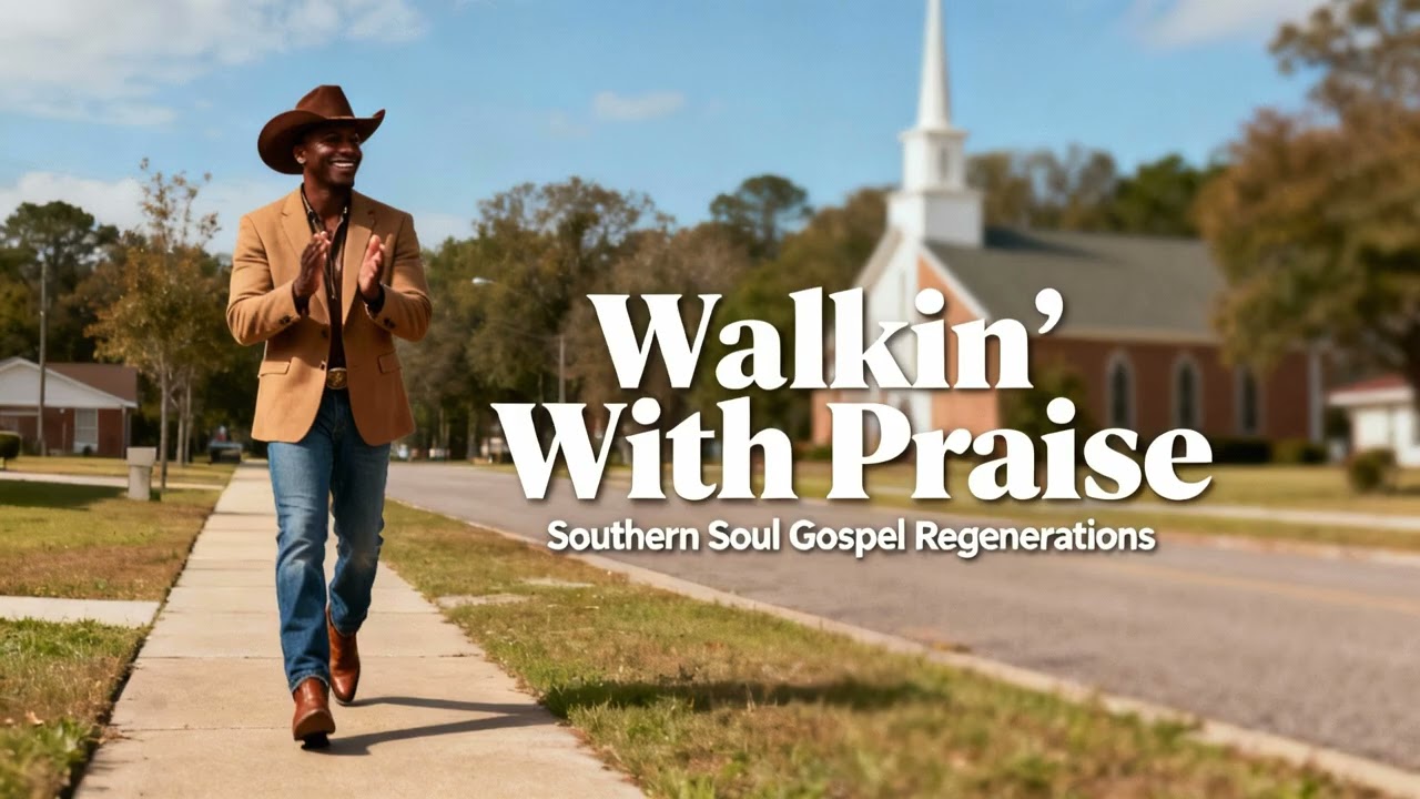Walkin’ With Praise | Southern Soul Gospel Rap | Faith-Filled Christian Music