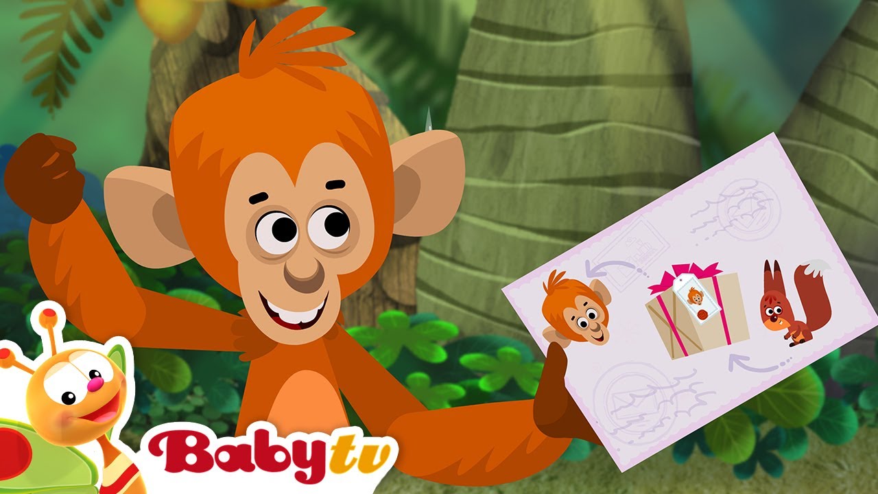 El tren de Postal | @BabyTVSP