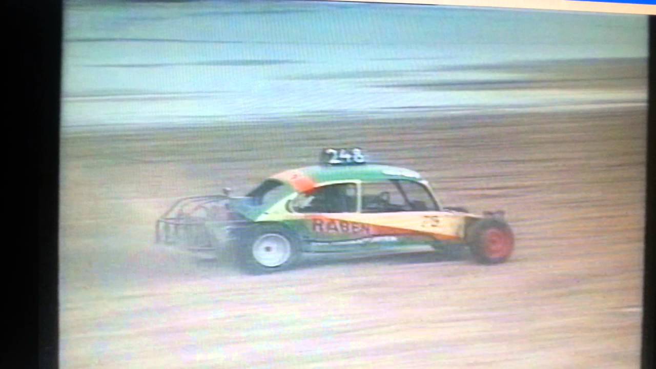 Auto strandrace 1987 finale 1600 Klasse.