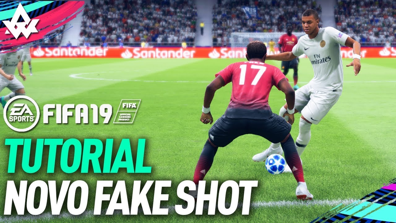 FIFA 19 | DRIBLES TUTORIAL - NOVO FAKE SHOT