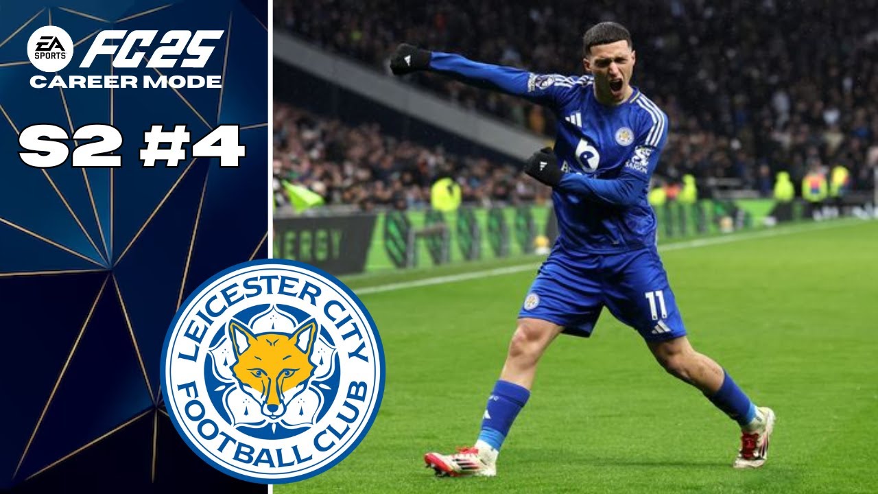 DELAP + BUENO = GOALSS - Leicester city career mode - FC25 - S2 EP4