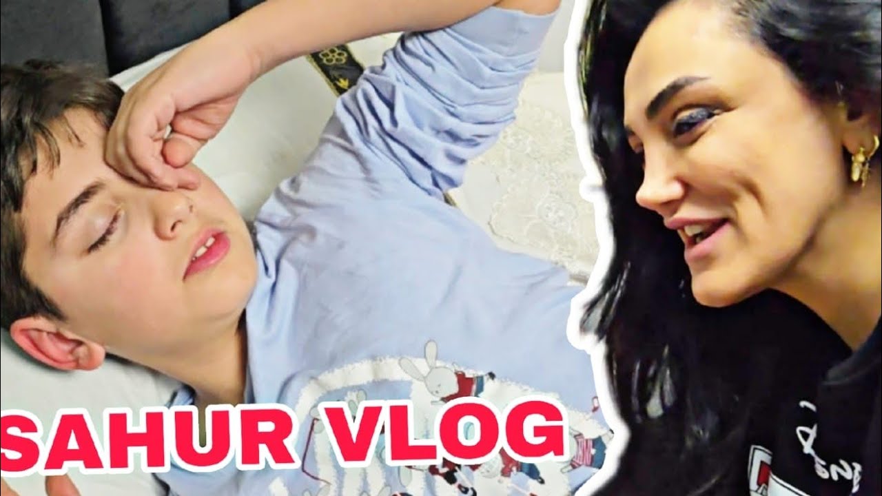 EFE VE EMİR İLE SAHUR VLOG !!