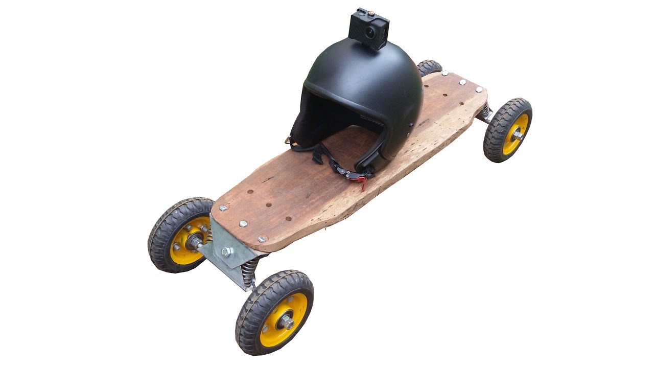 DIY Mountain Board - How to make