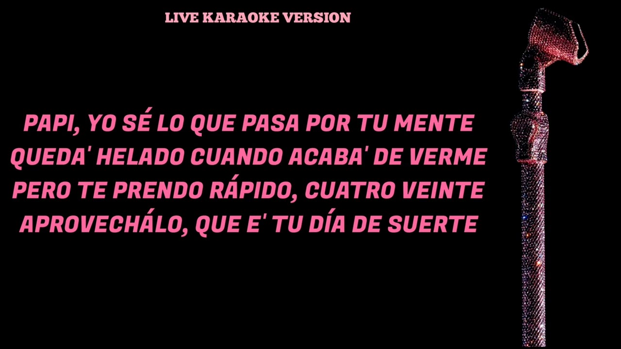 Emilia - Latin Girl - (Live Karaoke Version) - (Backing Vocal)