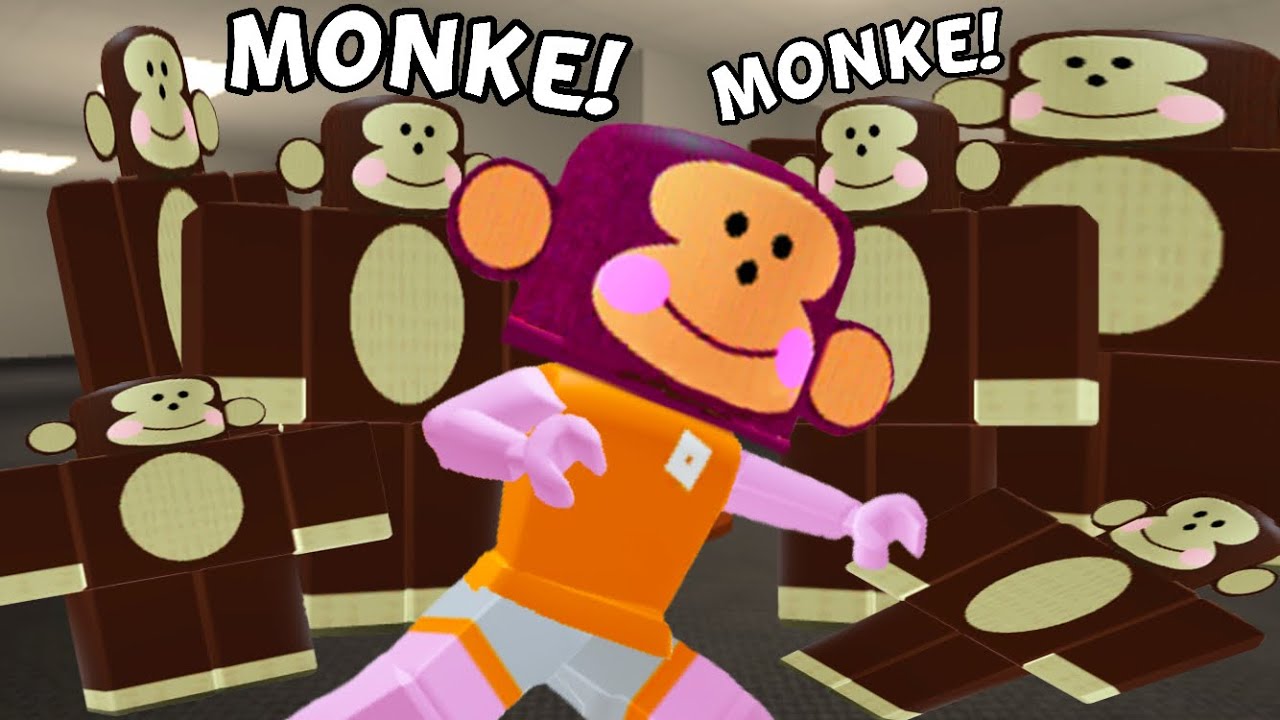 Roblox monke game 🙉