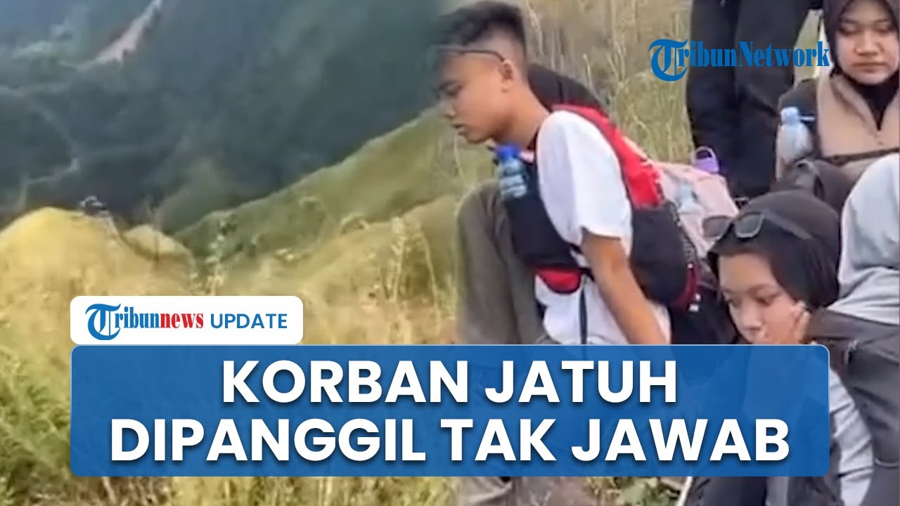 Nasib Remaja Jember Jatuh saat Mendaki Gunung Saeng Bondowoso, Teman Ungkap yang Paling Antusias