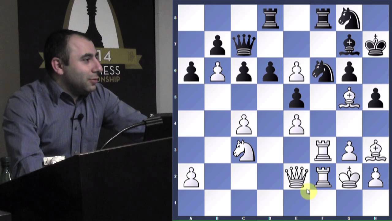 Akobian vs. Klinova | Gibtelecom 2009  - GM Varuzhan Akobian - 2014.04.23