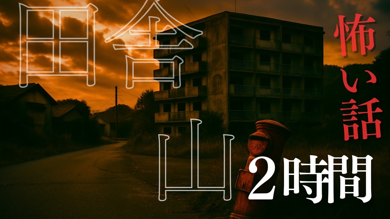 【怪談朗読】山と田舎にまつわる怖い話　厳選11話　4月最恐怪談　【千年怪談】
