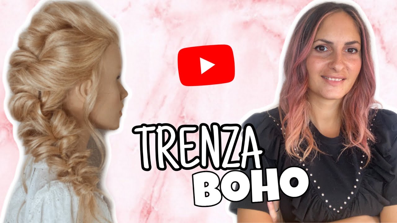 TRENZA BOHO LATERAL | PEINADOS FÁCILES