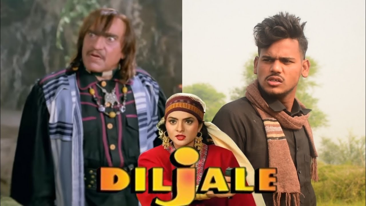 Diljale (HD) - Bollywood Blockbuster Hindi Film | Ajay Devgn, Sonali Bendre, Madhoo | दिलजले