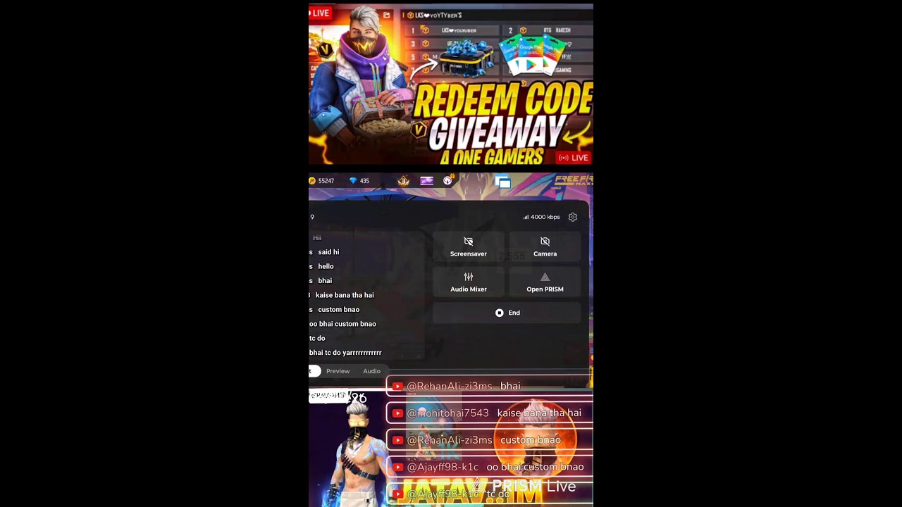 Live streaming of VISHALGAMER