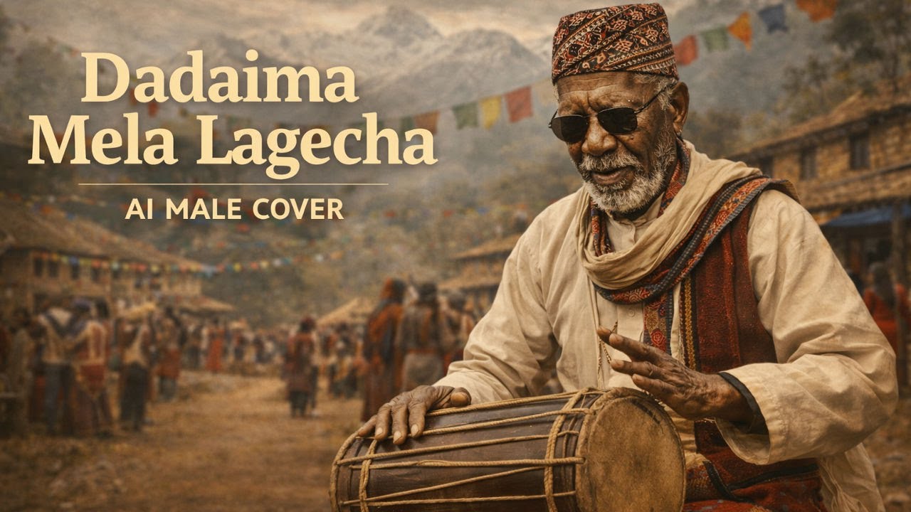 Daidaima Mela Lagecha 🎶 | Nepali Folk Song | Full Video