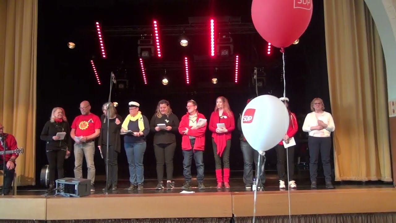Liiton Laulajat Vappu 2022 Työväen marssi   TULn marssi Vapauden kaiho