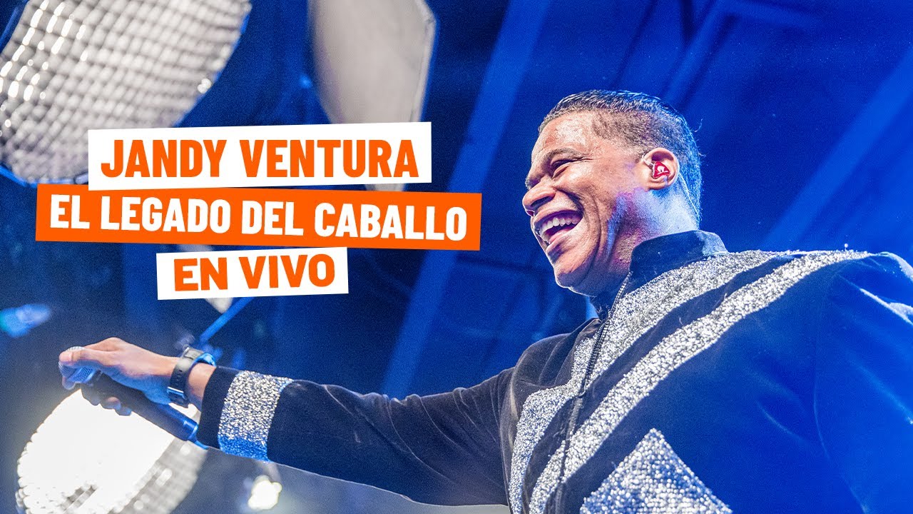 JANDY VENTURA EL LEGADO DEL CABALLO EN VIVO | CH&Eacute;VERE NIGHTS LIVE