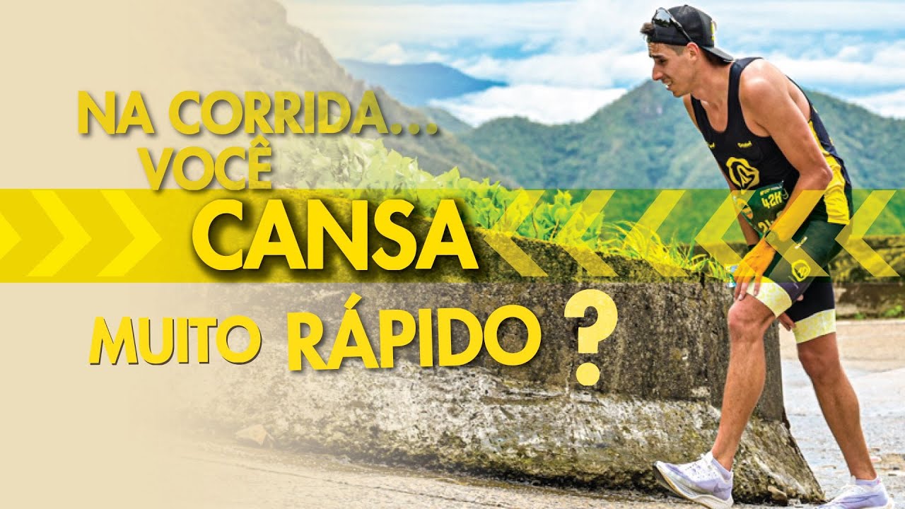 Descubra porque voc&ecirc; CANSA MUITO R&Aacute;PIDO na corrida&hellip;