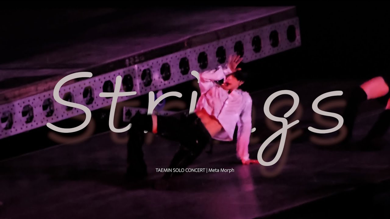 231217 TAEMIN Strings 직캠 | Meta Morph 메타모프 태민 콘서트