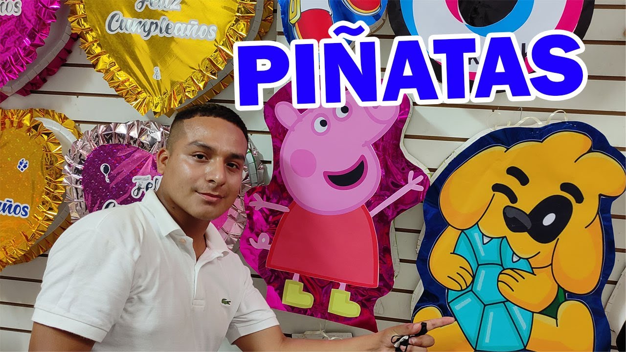 PIÑATAS DEL CENTRO DE LIMA - JIRON HUALLAGA