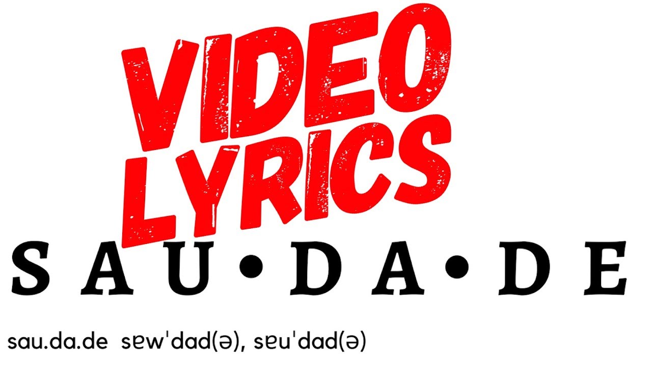 SAUDADE  - LA HARISSA ( vidéo lyrics / Letra )