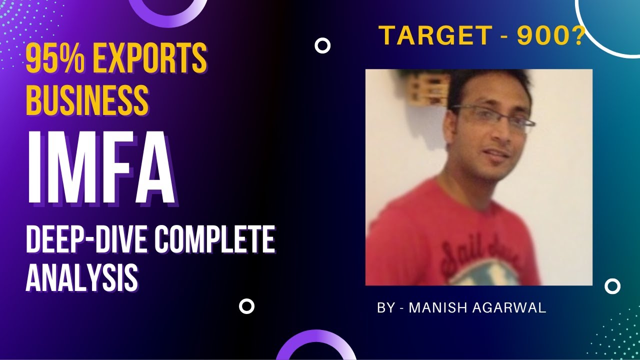 IMFA Ltd.  - Complete In depth Analysis -  I  DEEP DIVE into IMFA Ltd.