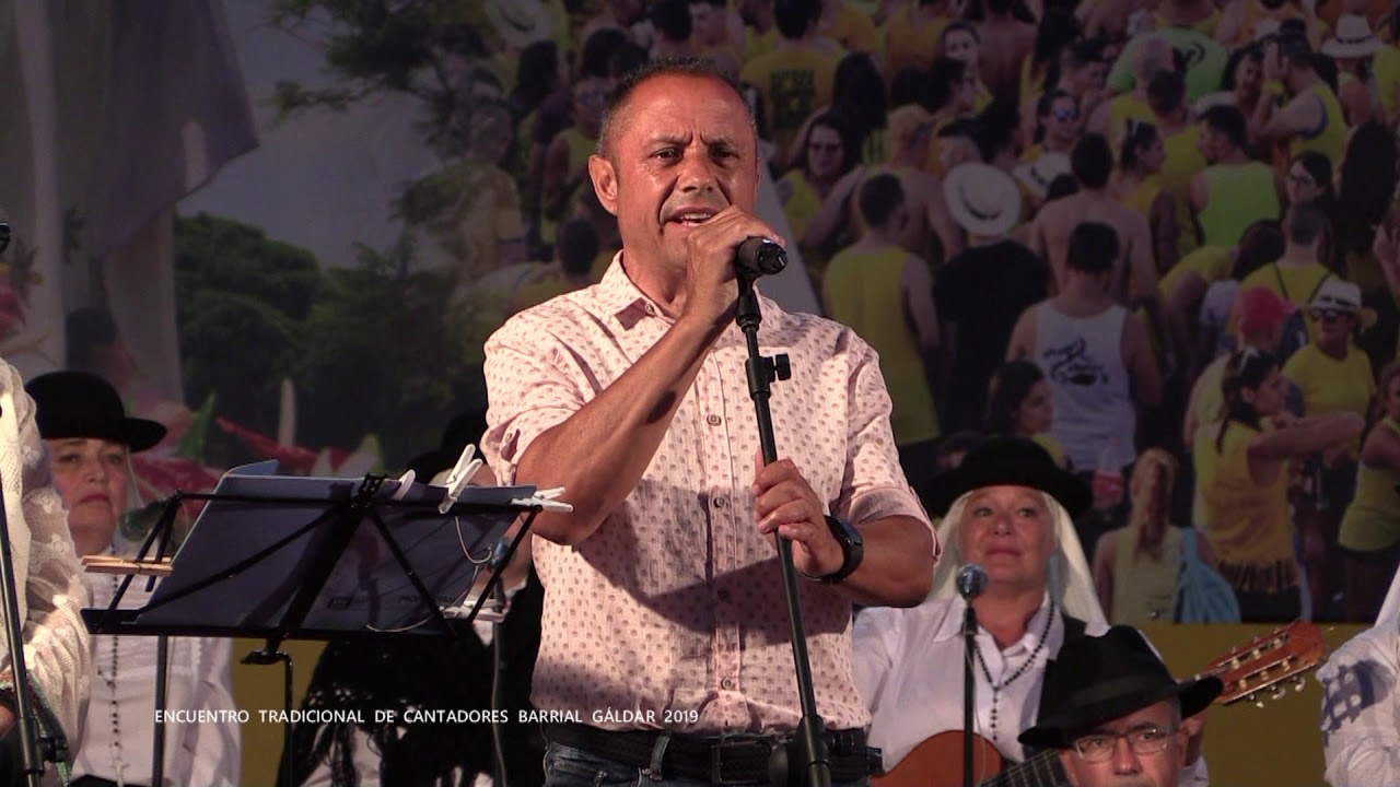 Encuentro Tradicional de Cantadores A F Los Cebolleros Barrial Gáldar 22 08 2019