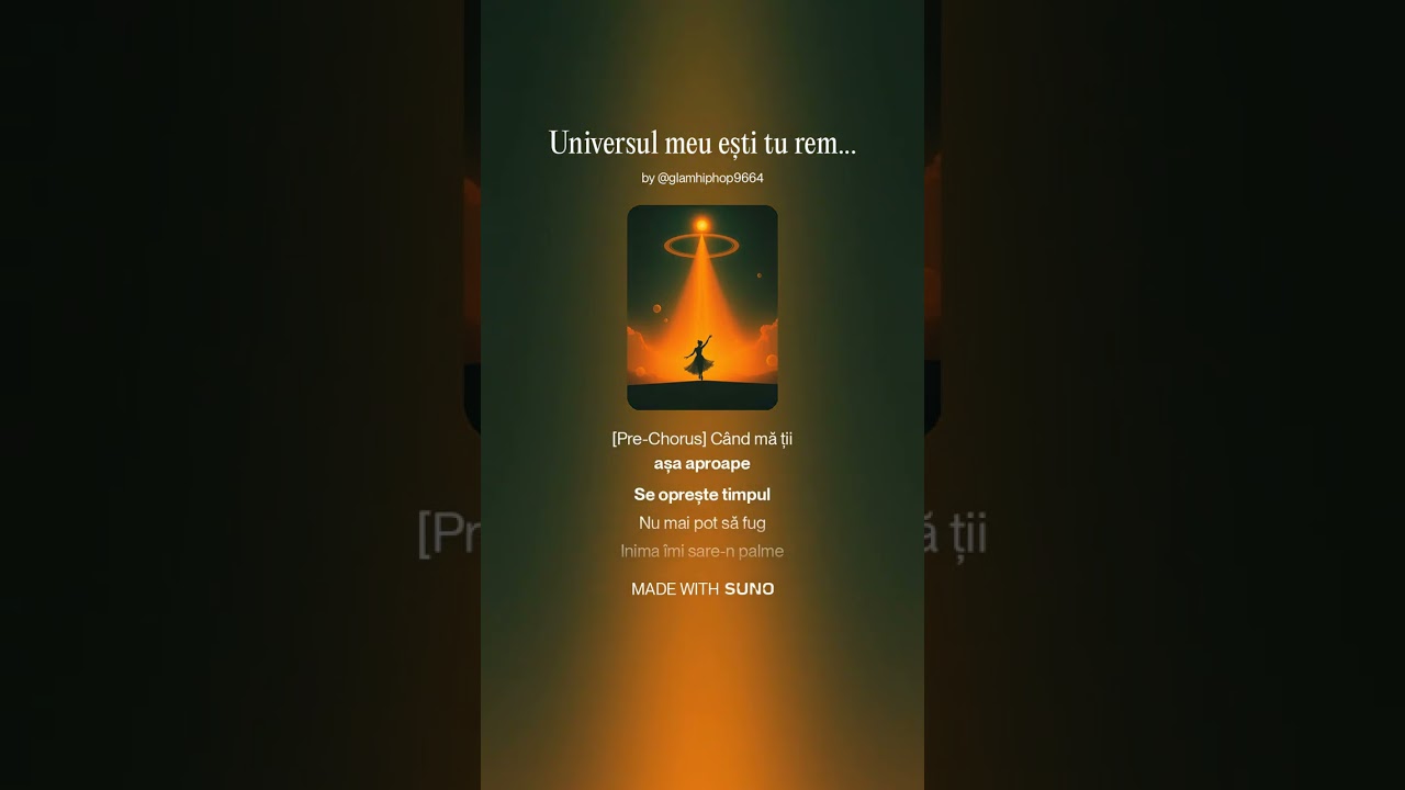 MNU - Universul meu ești tu remix