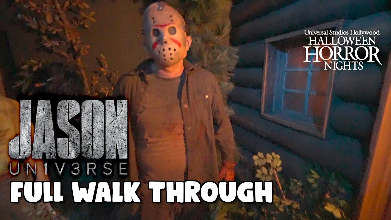 Jason Universe haunted house at Halloween Horror Nights 2025 Universal Studios Hollywood